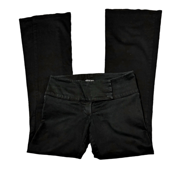 Rampage Pants - Vintage Low Rise Rampage Black Boot Cut & Flare Pants 0